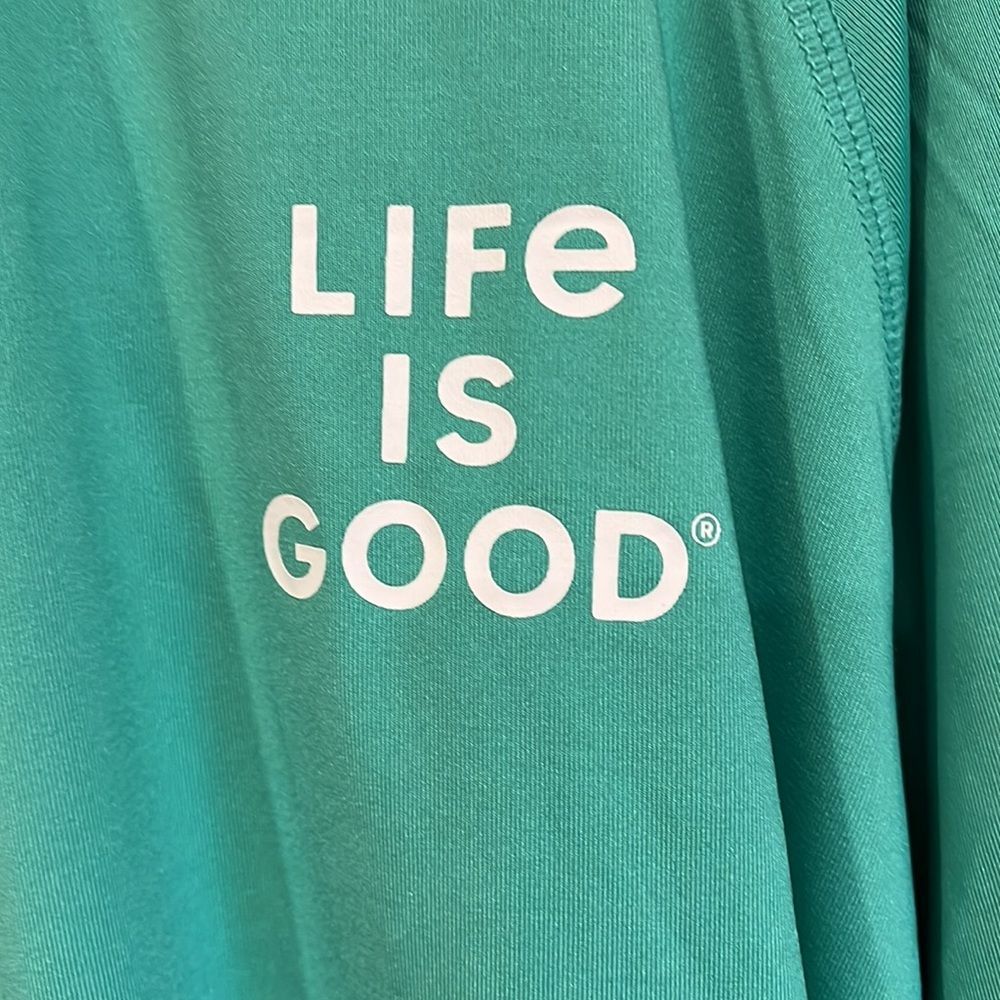 NWT Life is Good swim shirt - Picture 2 of 5